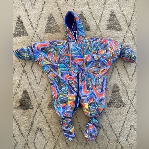 Gusti vintage baby snowsuit
